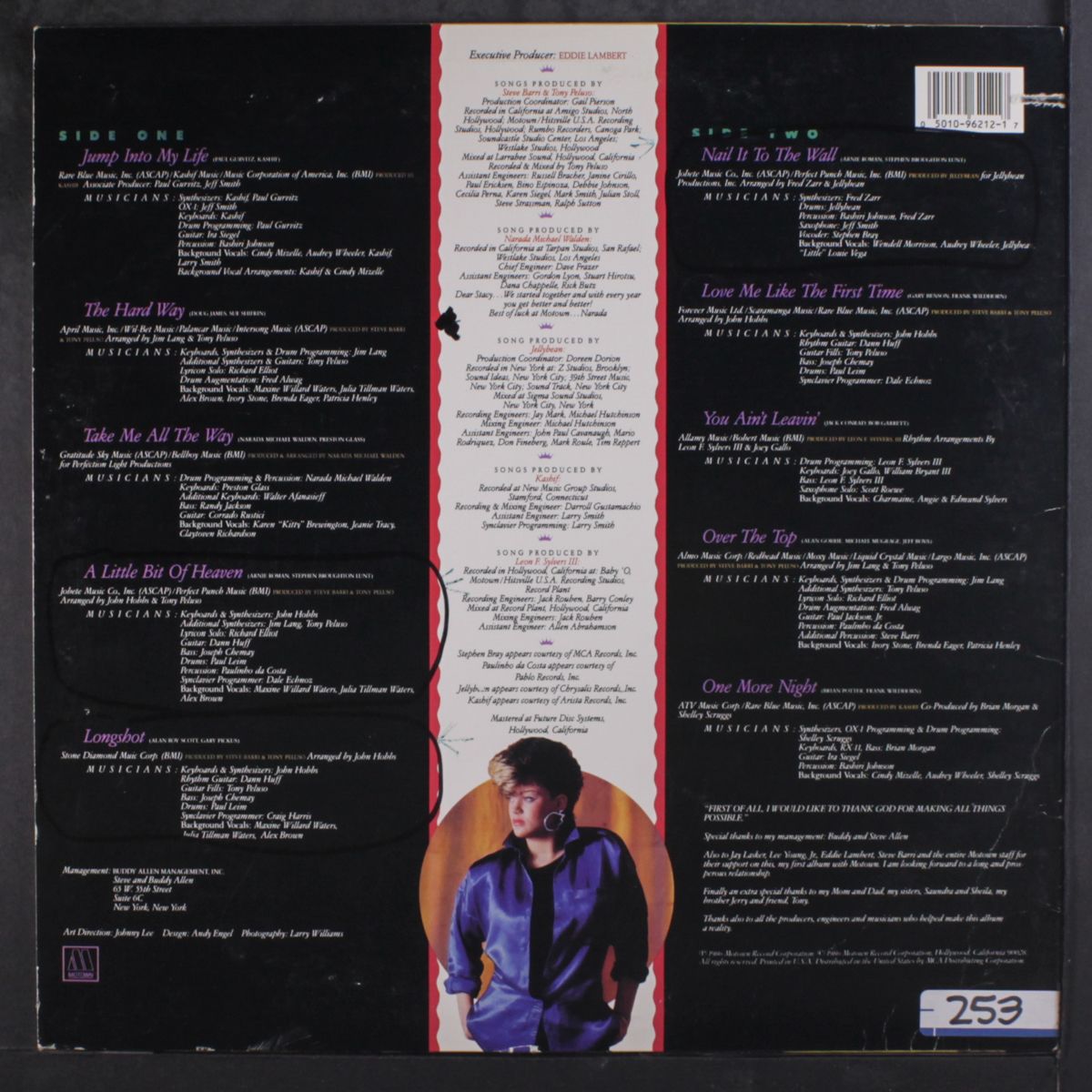 take me all the way by STACY LATTISAW