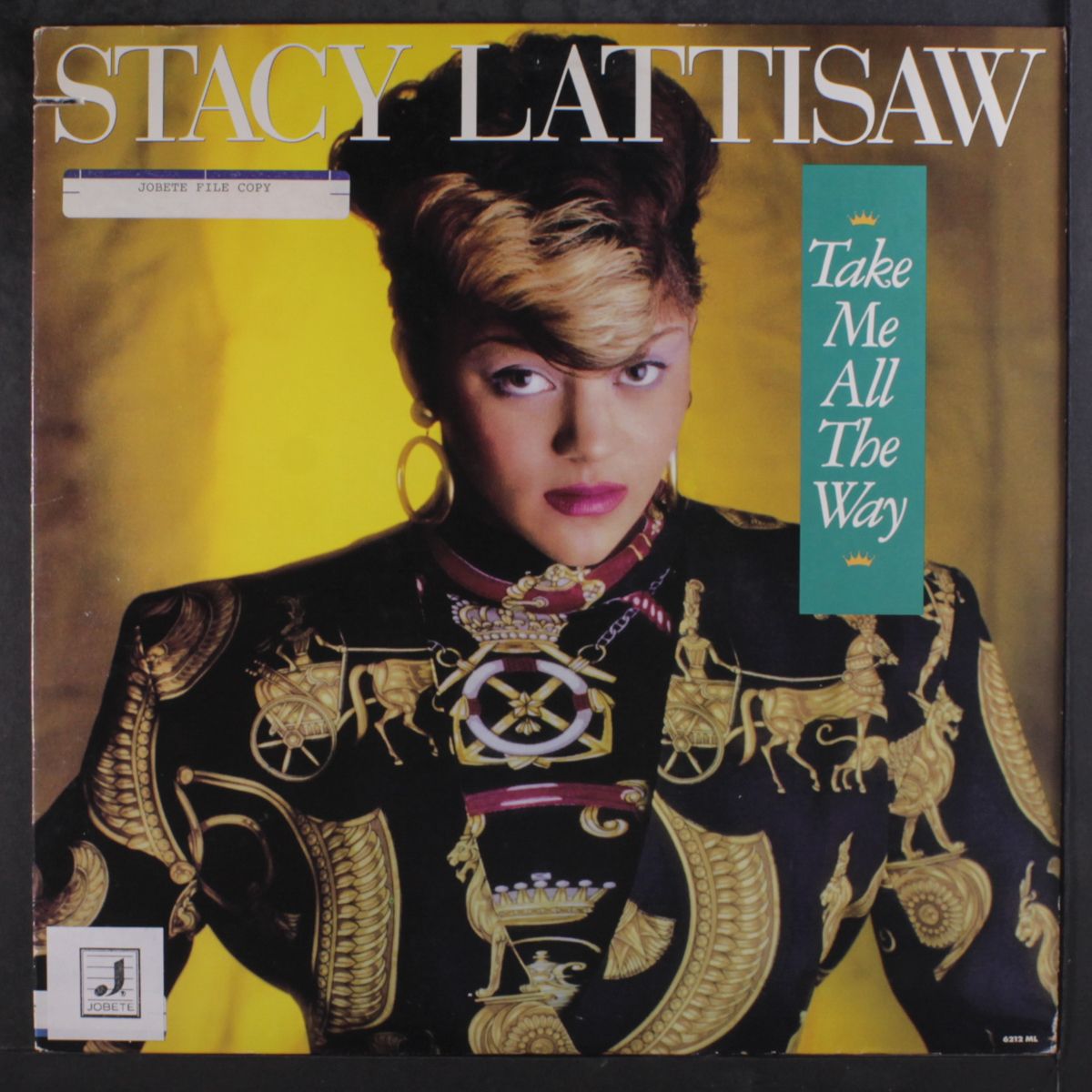 take me all the way by STACY LATTISAW