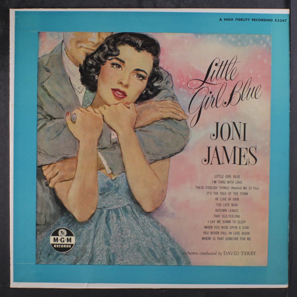 little girl blue by JONI JAMES