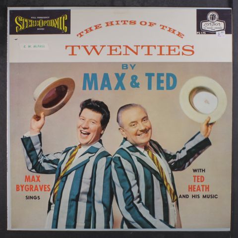 MAX BYGRAVES & TED HEATH