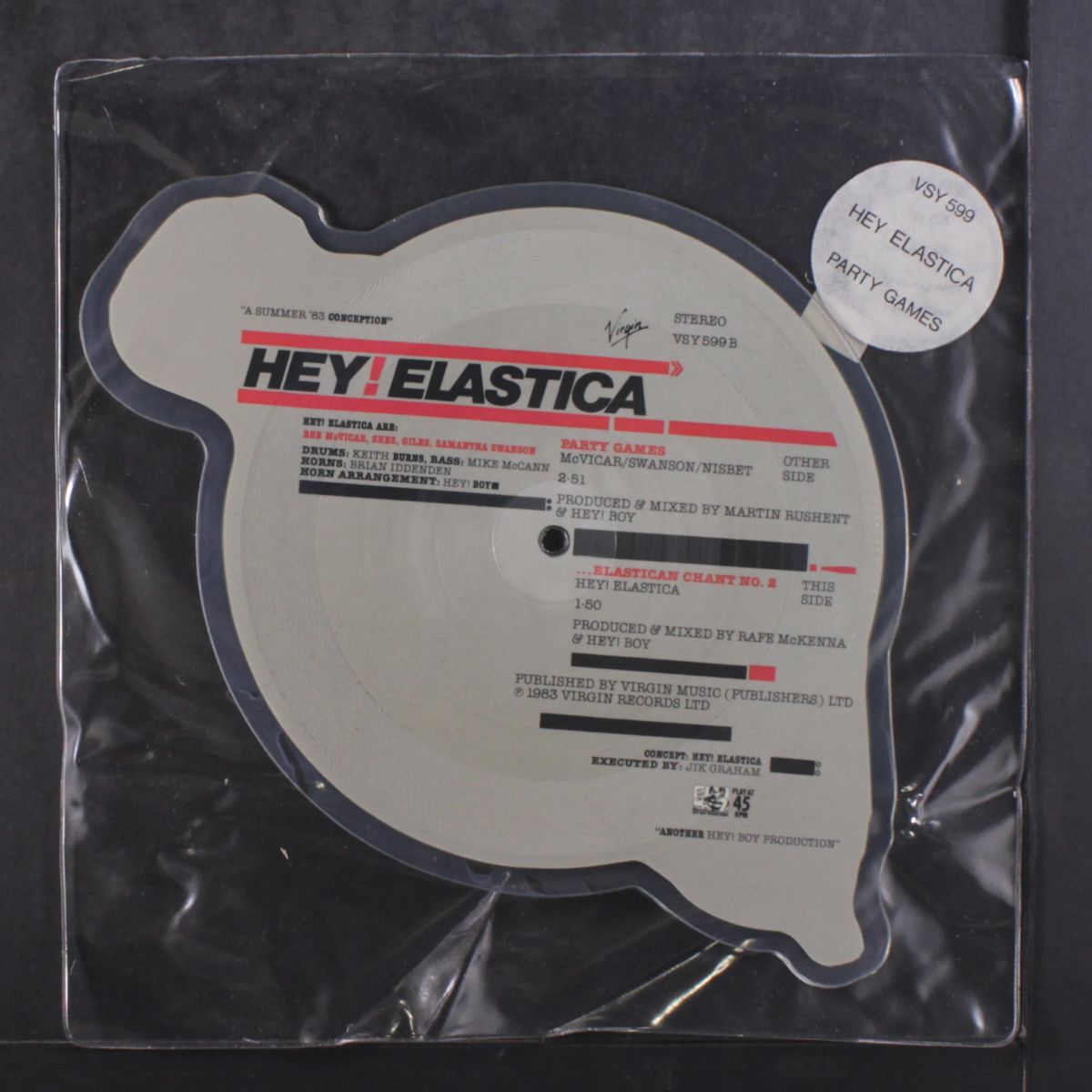party games by HEY! ELASTICA