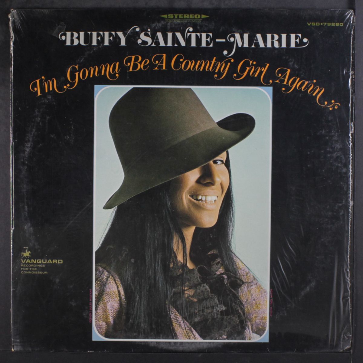 i'm gonna be a country girl again by BUFFY SAINTE-MARIE