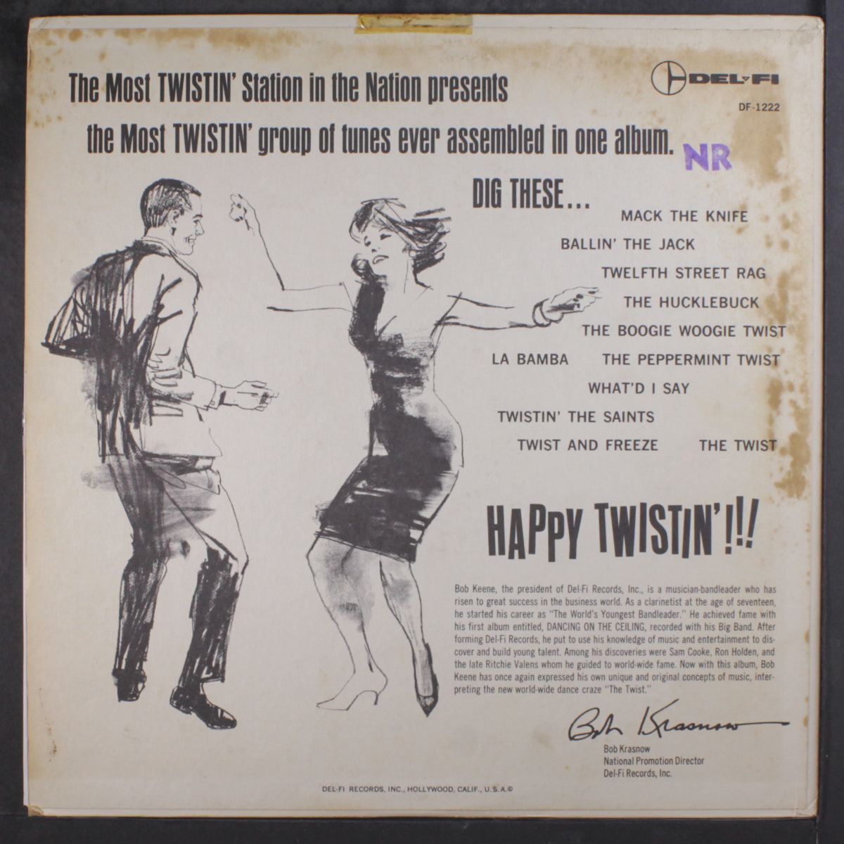 twist to radio wake by BOB KEENE BIG BAND