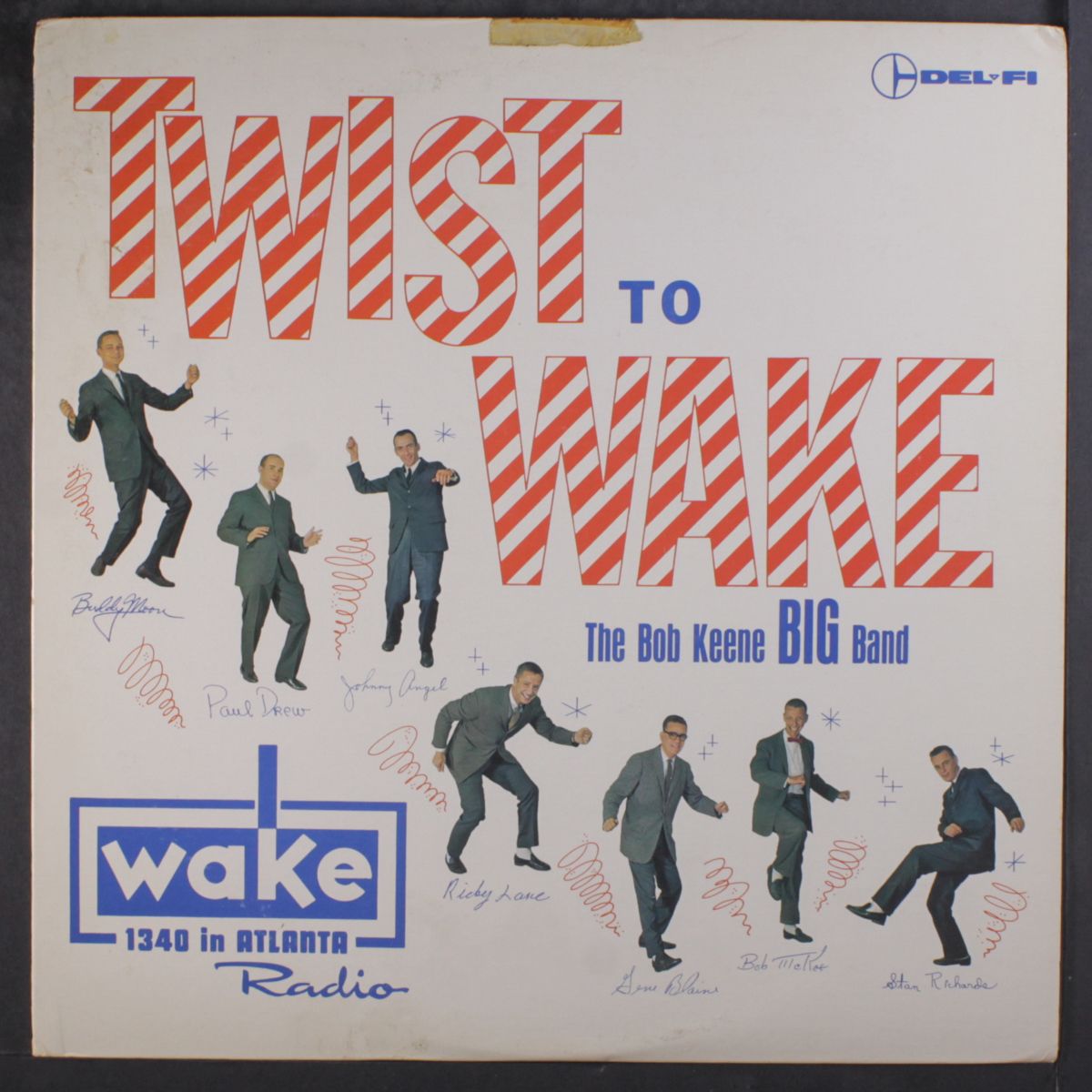 twist to radio wake by BOB KEENE BIG BAND