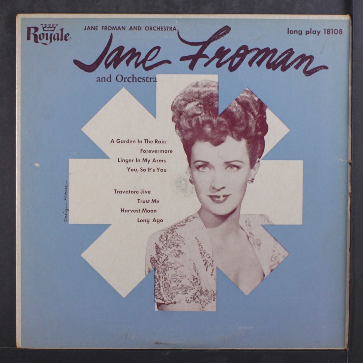 and orchestra by JANE FROMAN