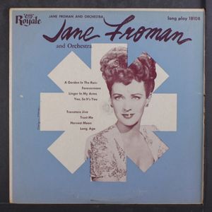 JANE FROMAN