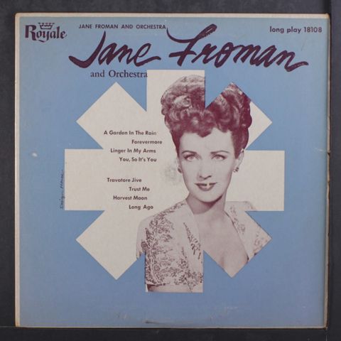 JANE FROMAN