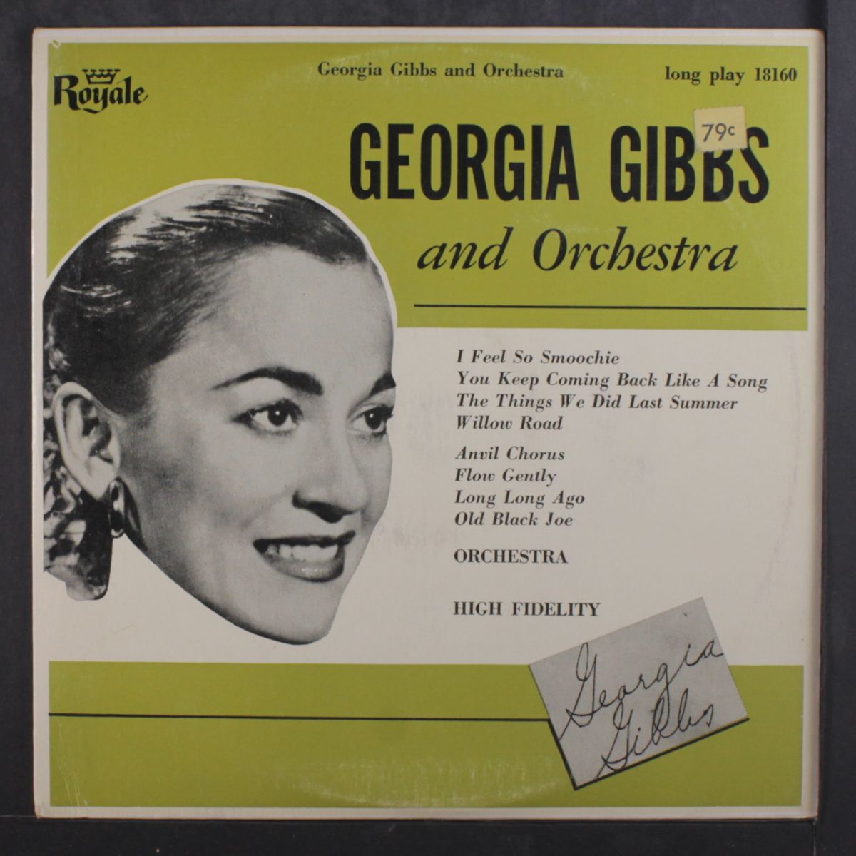 georgia gibbs & orchestra by GEORGIA GIBBS