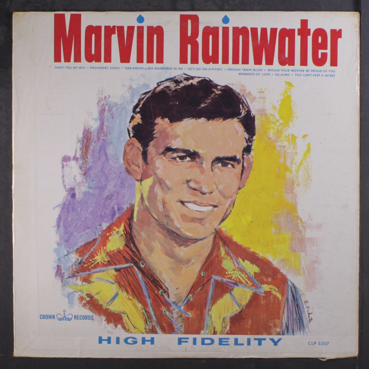 marvin rainwater by MARVIN RAINWATER