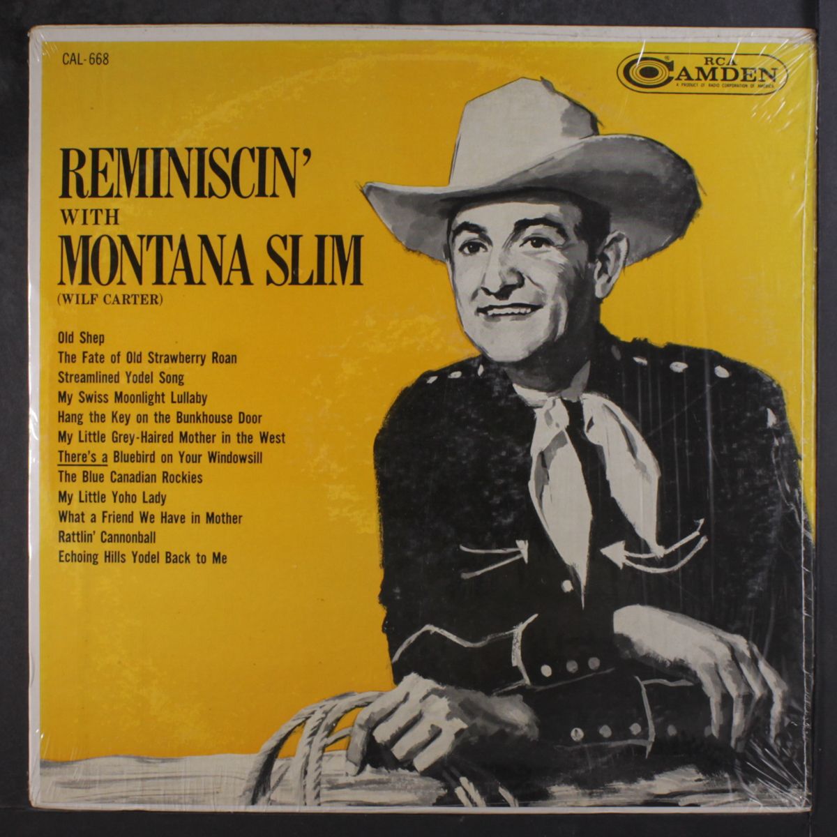 reminiscin' with by MONTANA SLIM