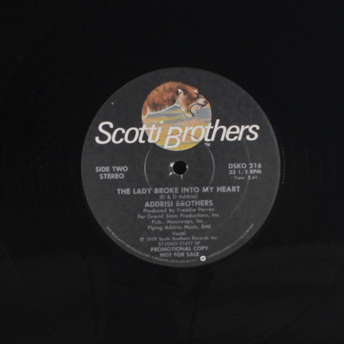 as long as the music keeps playing by ADDRISI BROTHERS