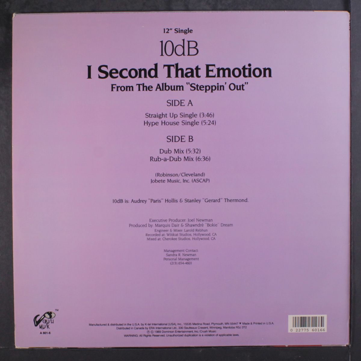 i second that emotion by 10DB