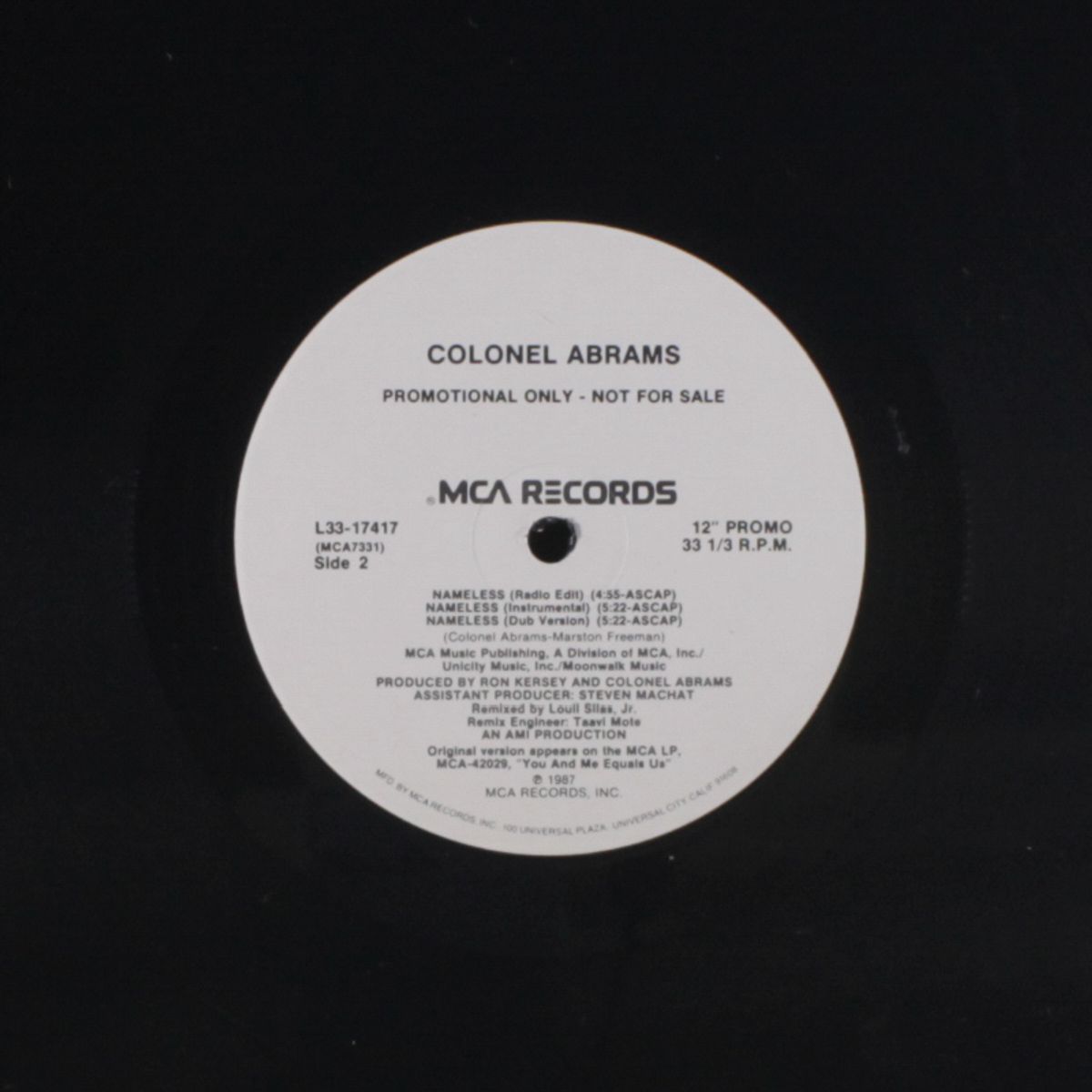 nameless by COLONEL ABRAMS