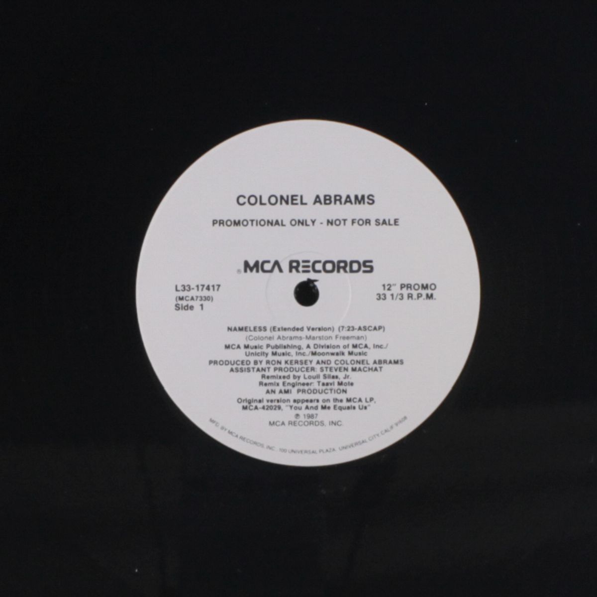 nameless by COLONEL ABRAMS