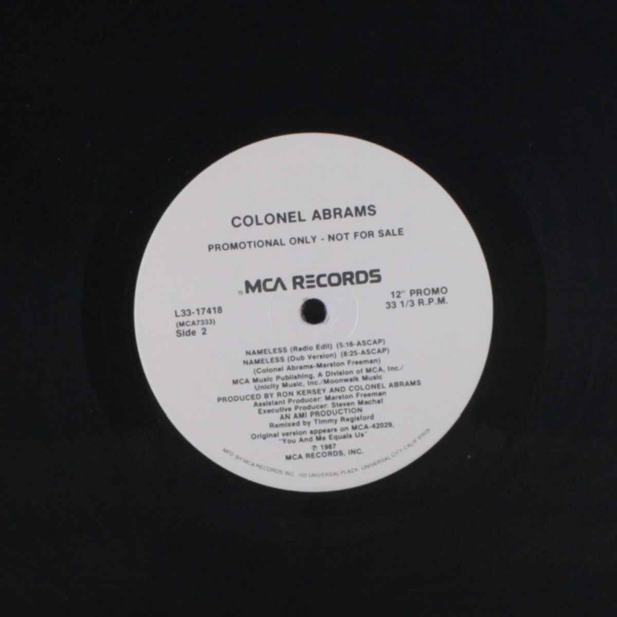 nameless by COLONEL ABRAMS
