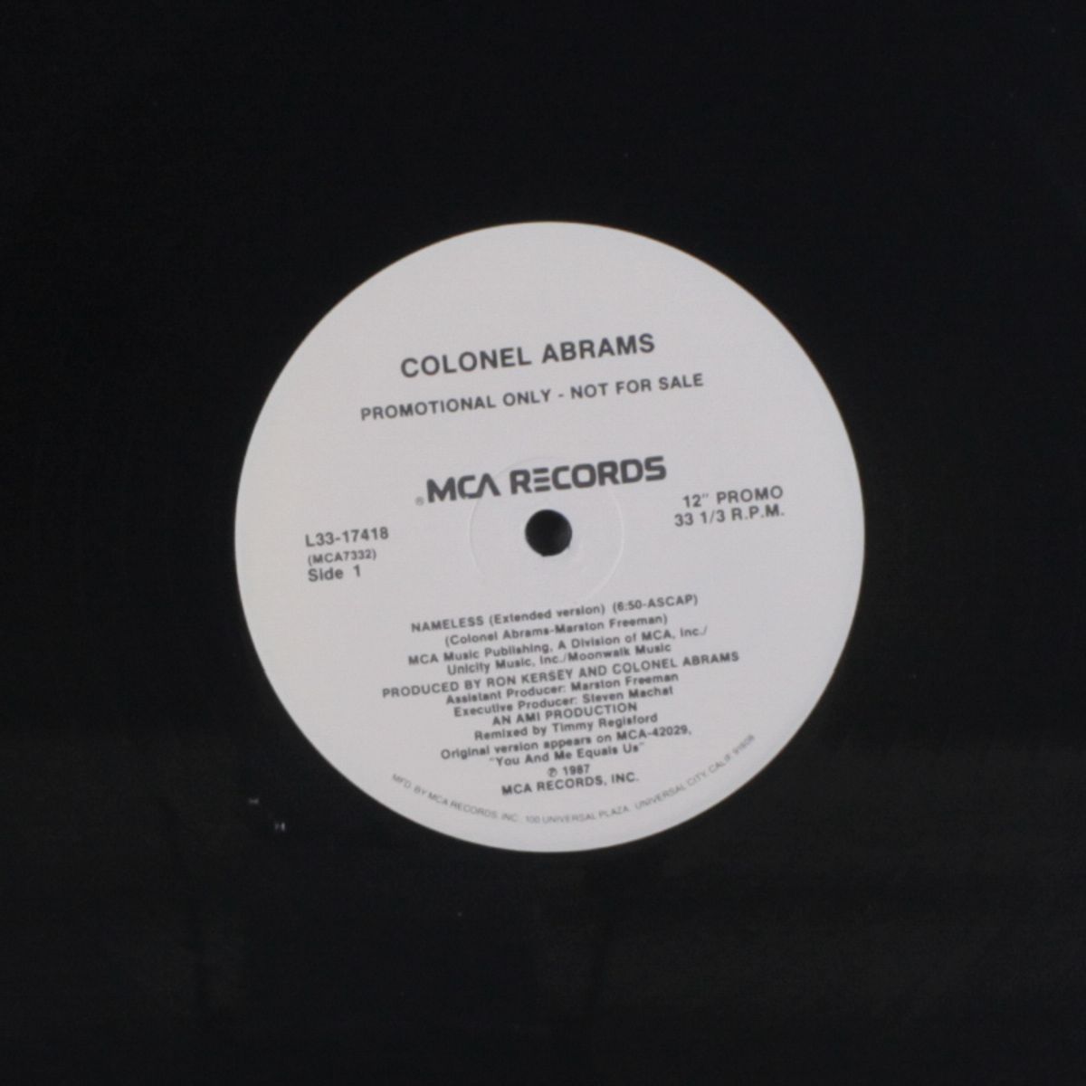 nameless by COLONEL ABRAMS