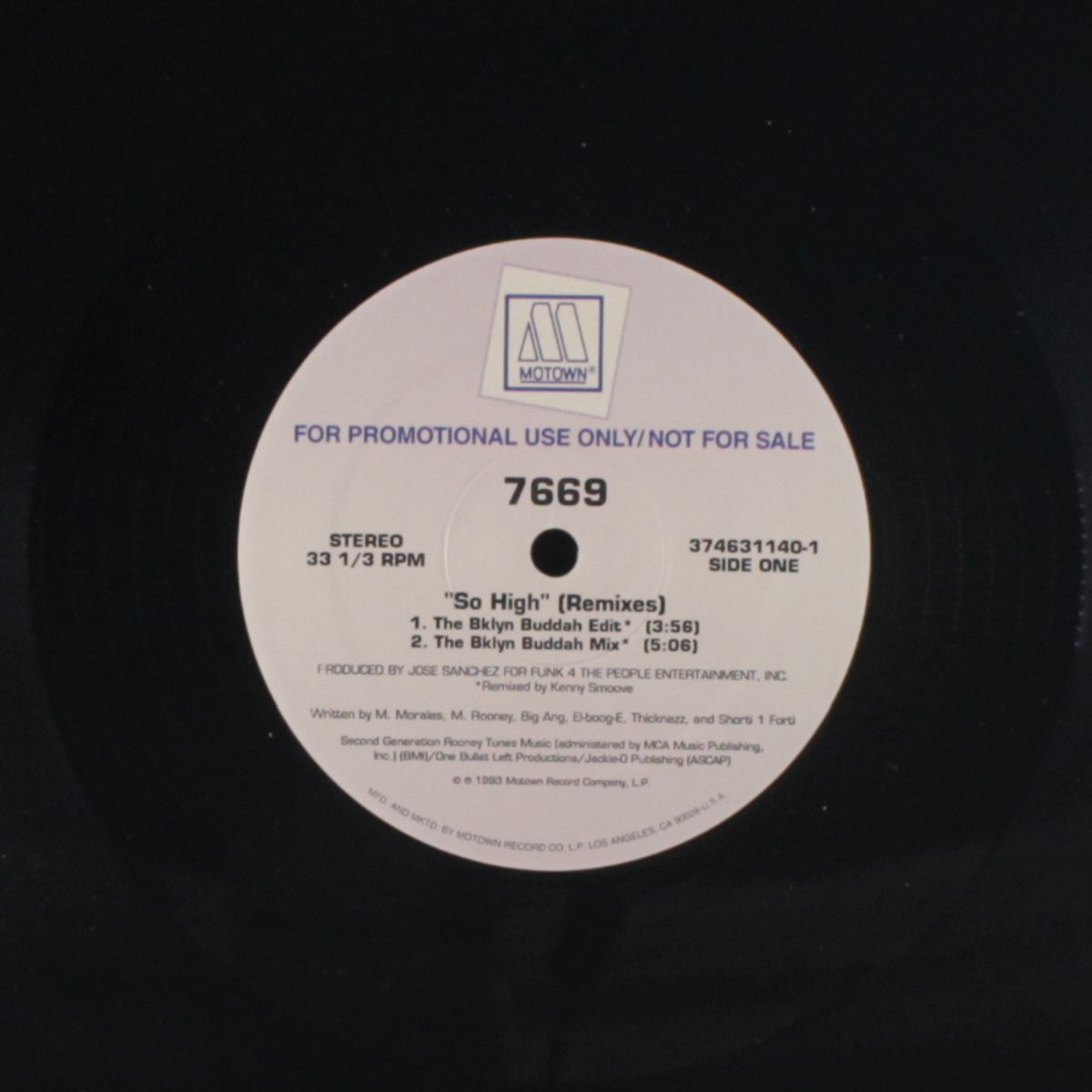 so high (remixes) by 7669