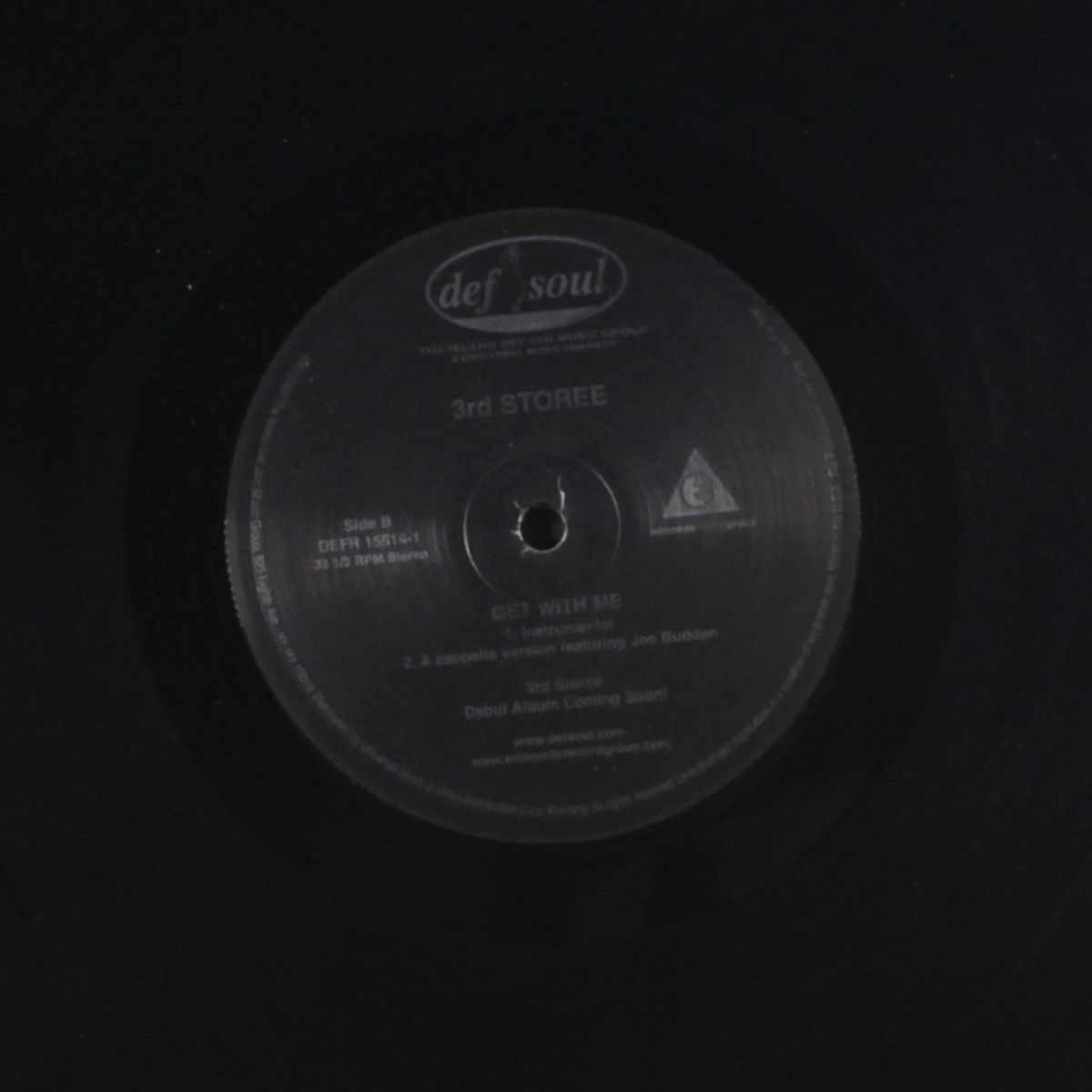get with me by 3RD STOREE