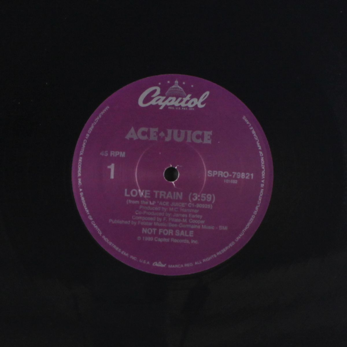 love train / same by ACE JUICE