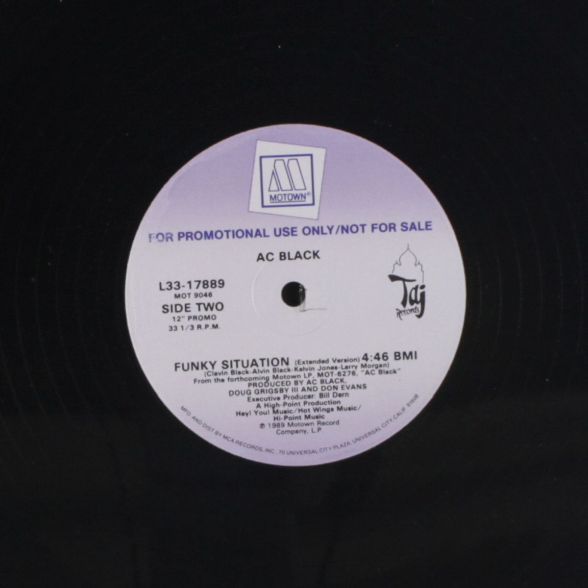 funky situation / short by AC BLACK