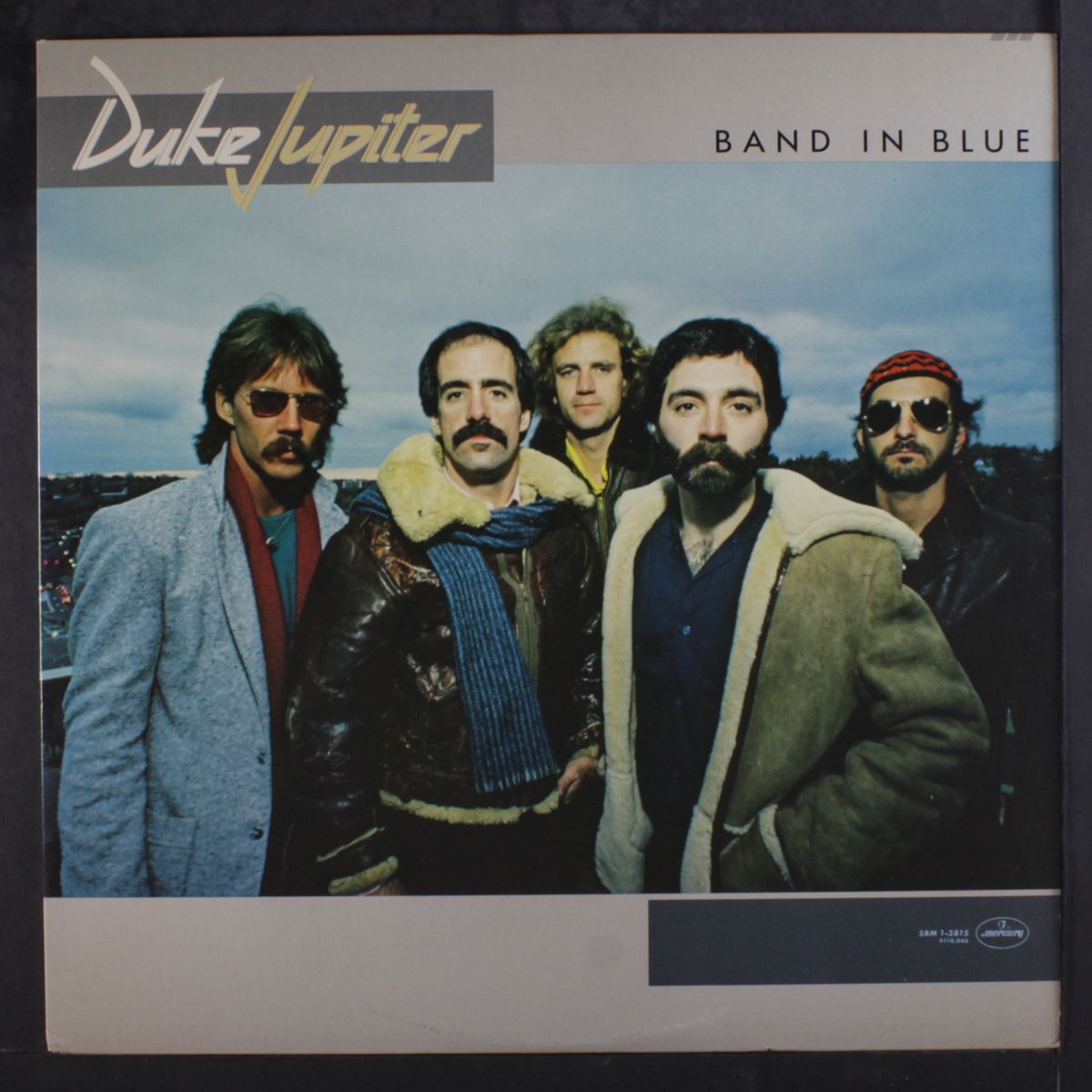 band in blue by DUKE JUPITER