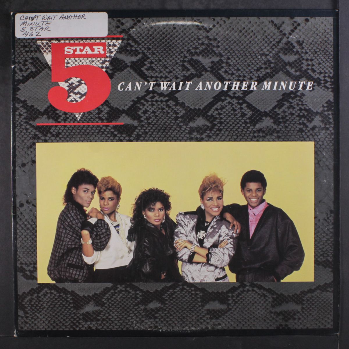 can't wait another minute by FIVE STAR