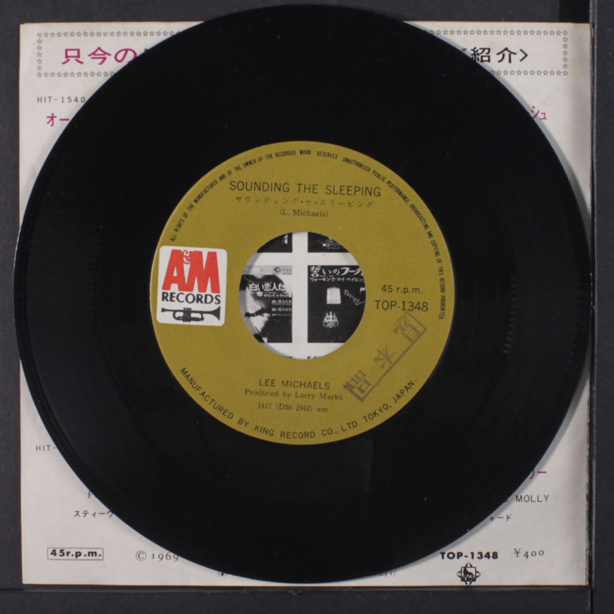 love / sound of sleeping by LEE MICHAELS