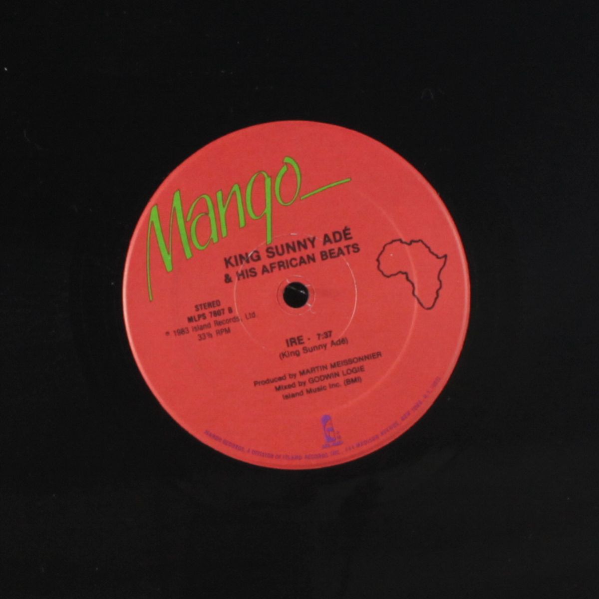 synchro system / ire by KING SUNNY ADE