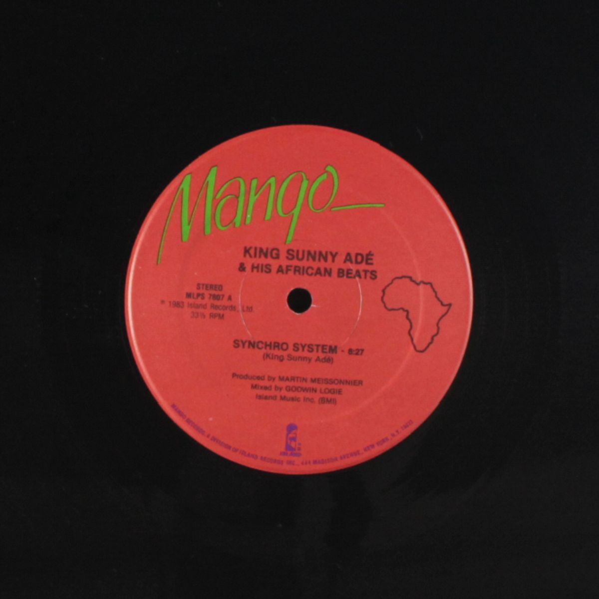 synchro system / ire by KING SUNNY ADE
