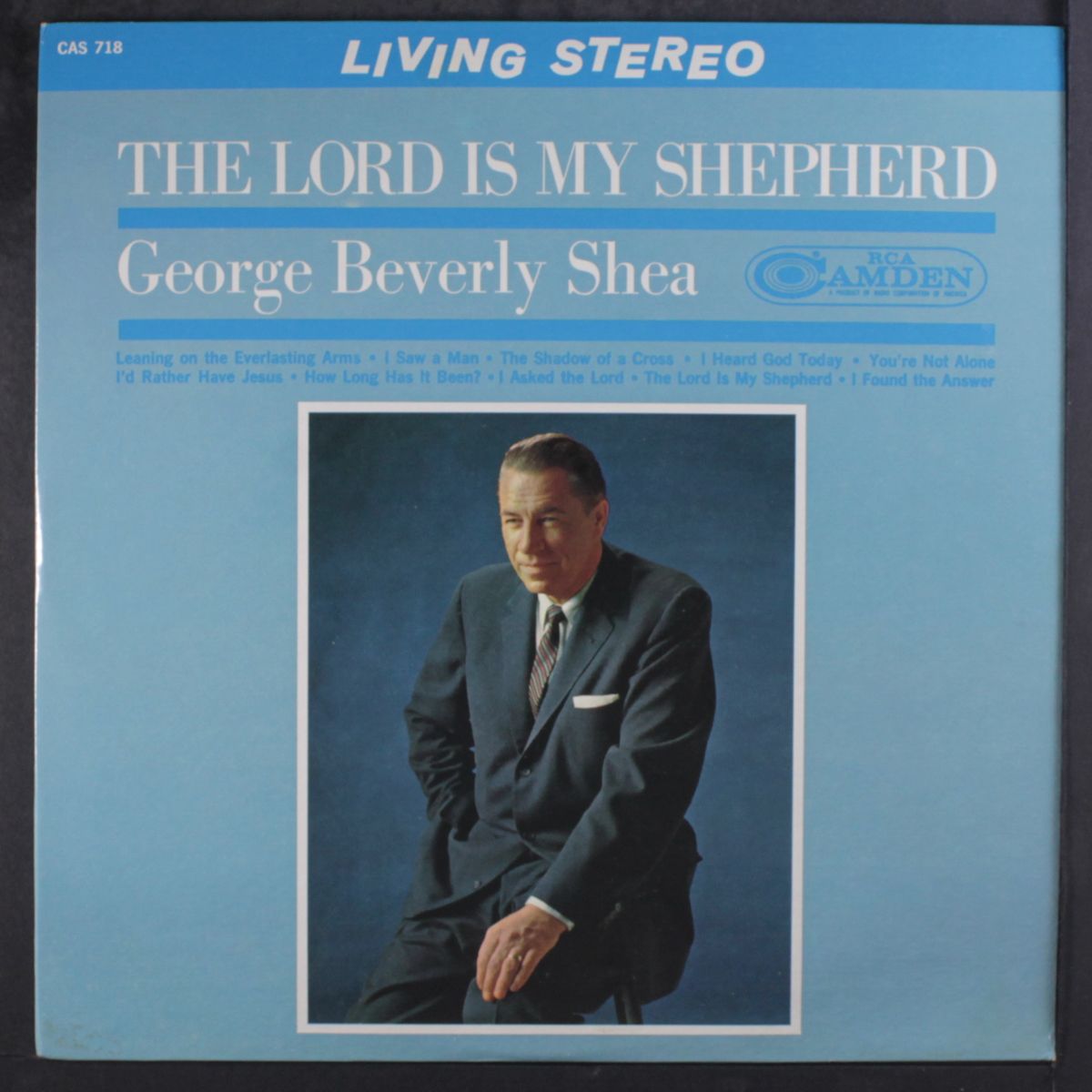 the lord is my shepherd by GEORGE BEVERLY SHEA