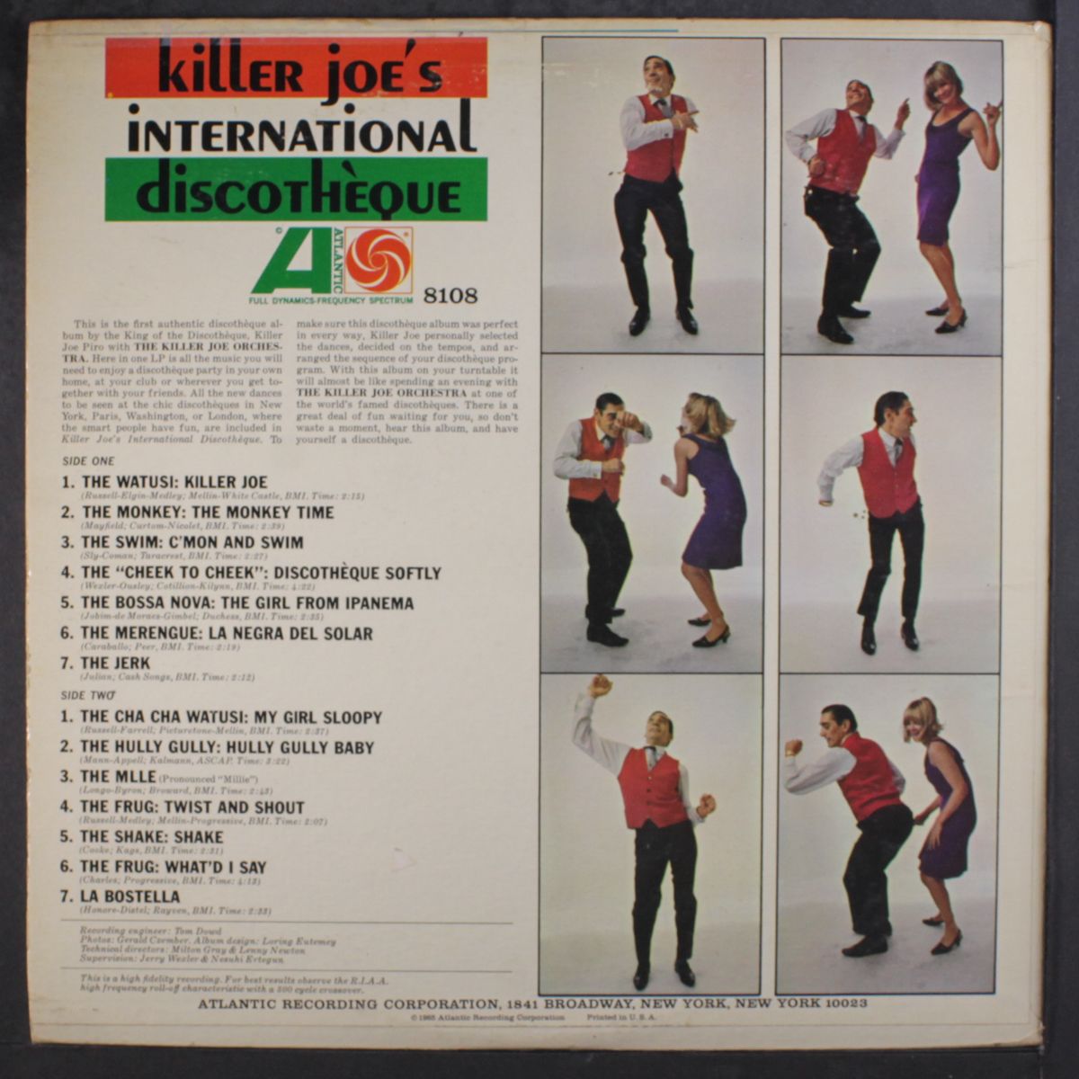 killer joe's international discotheque by KILLER JOE PIRO