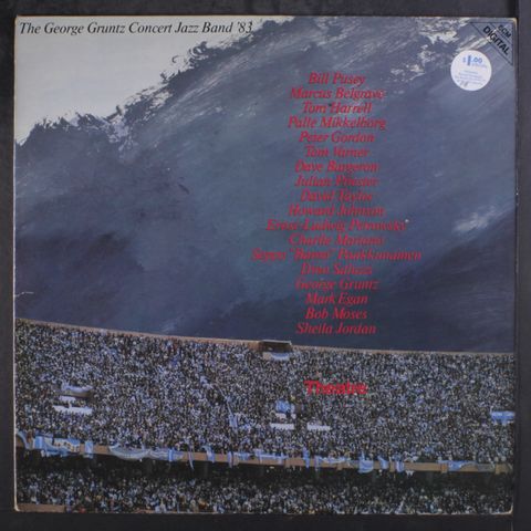 GEORGE GRUNTZ CONCERT JAZZ BAND '83