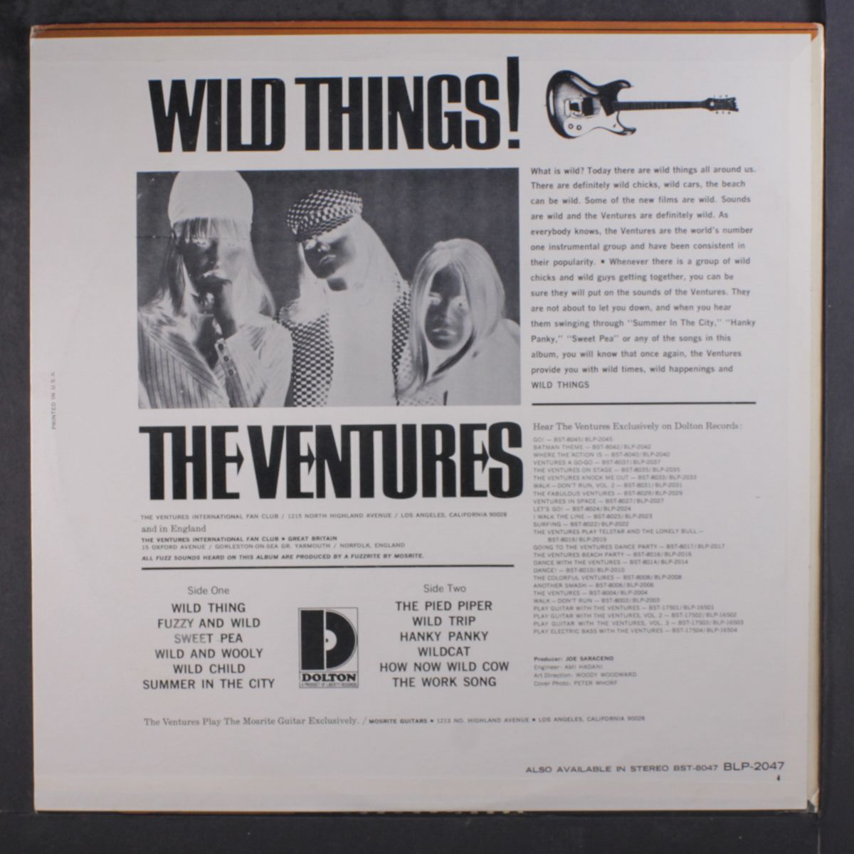 wild things! by VENTURES