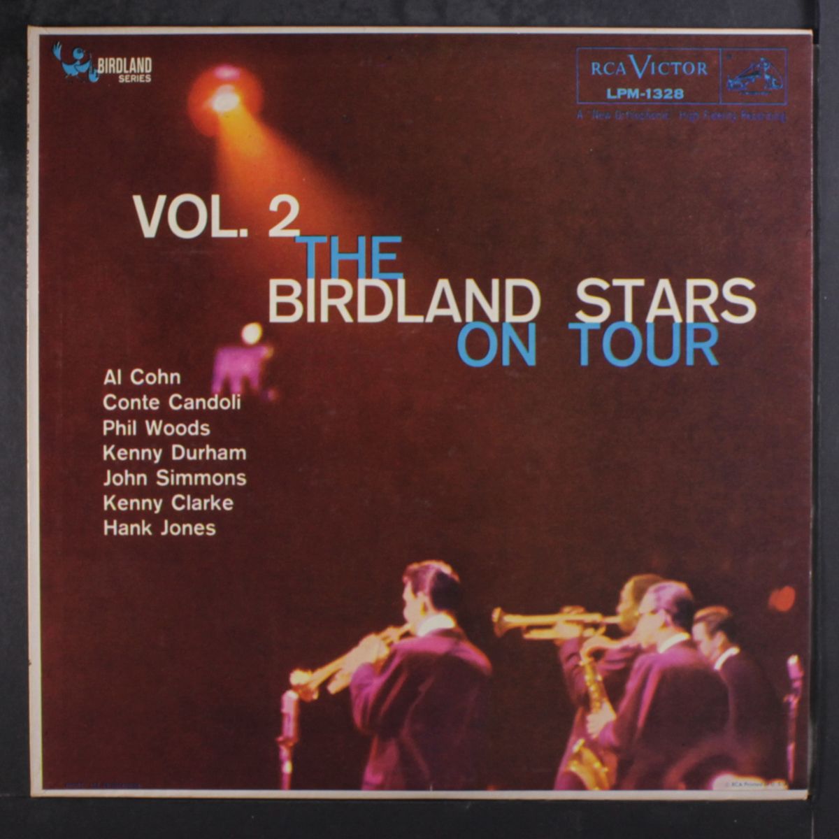 the birdland stars on tour, vol 2 by VARIOUS