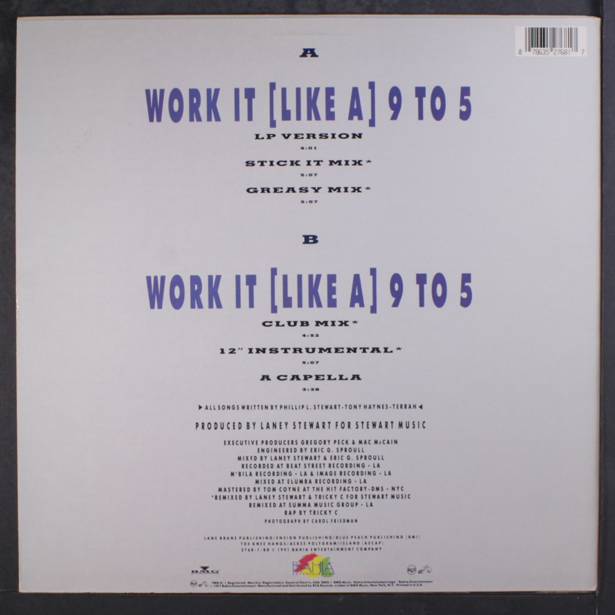 work it (like a 9 to 5) by ALTITUDE