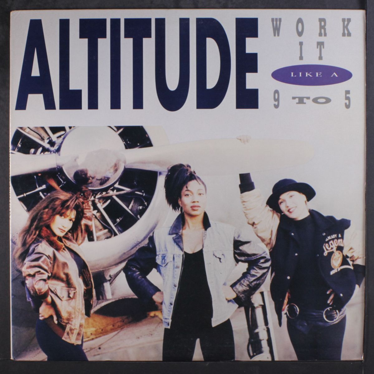 work it (like a 9 to 5) by ALTITUDE