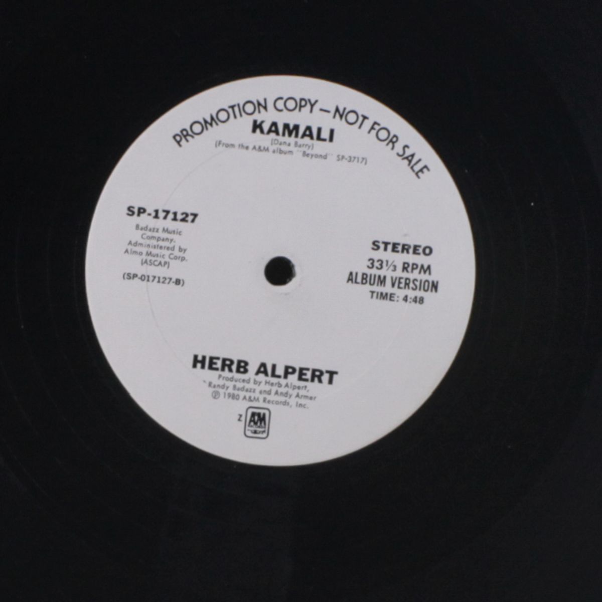 kamali by HERB ALPERT