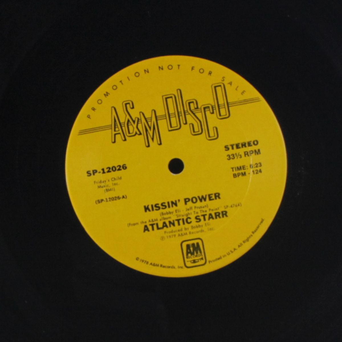 kissin' power by ATLANTIC STARR
