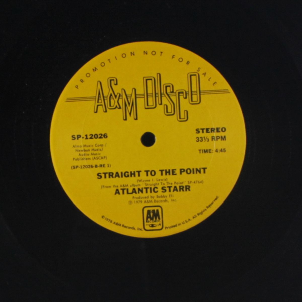 kissin' power by ATLANTIC STARR