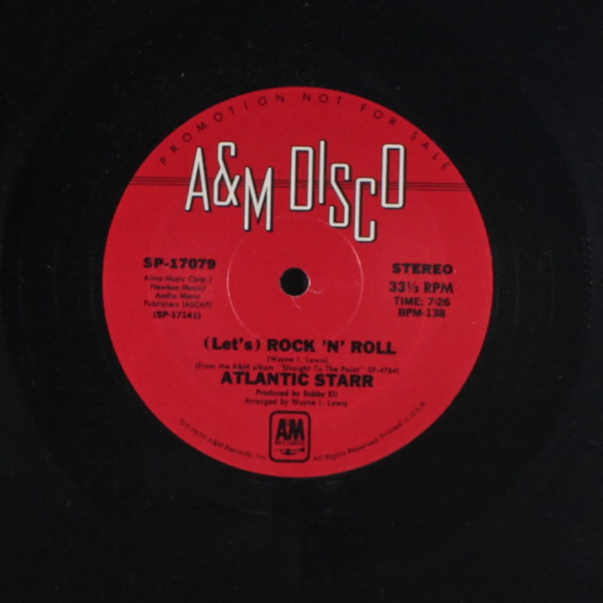 (let's) rock 'n' roll / same by ATLANTIC STARR