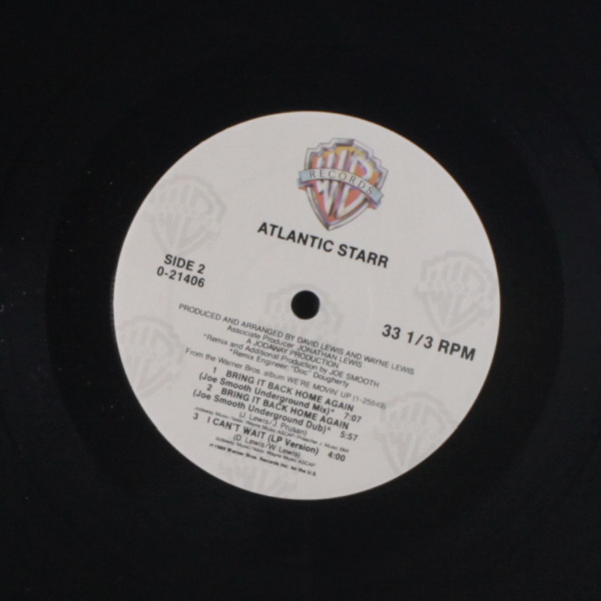 bring it back home again / 4 remixes by ATLANTIC STARR