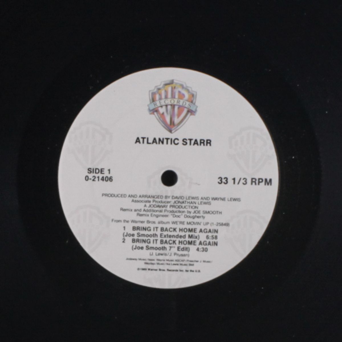 bring it back home again / 4 remixes by ATLANTIC STARR