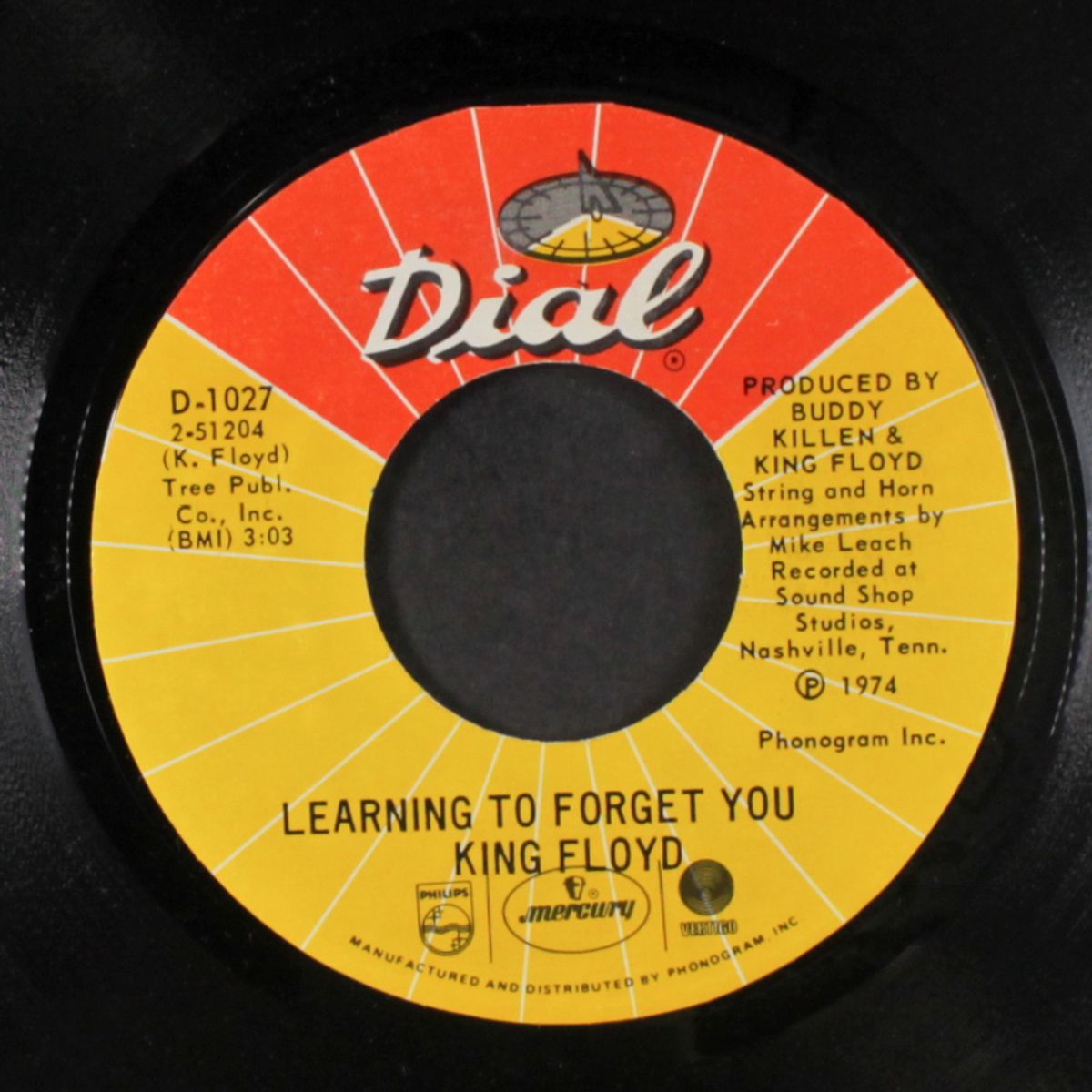 can you dig it? / learning to forget you by KING FLOYD