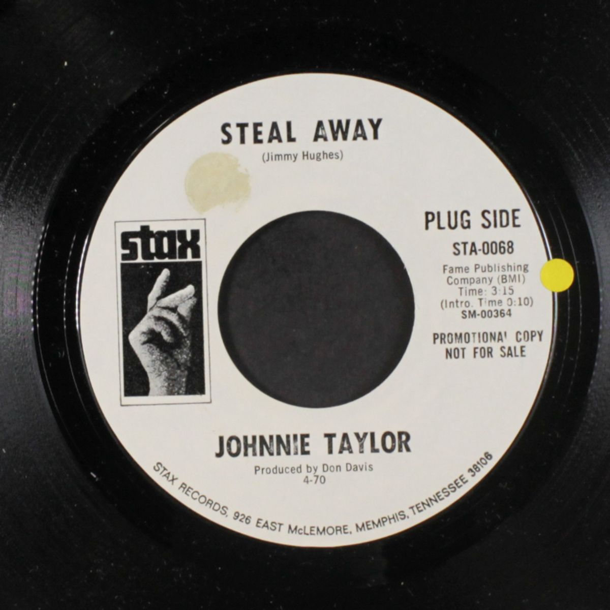 steal away / same by JOHNNIE TAYLOR