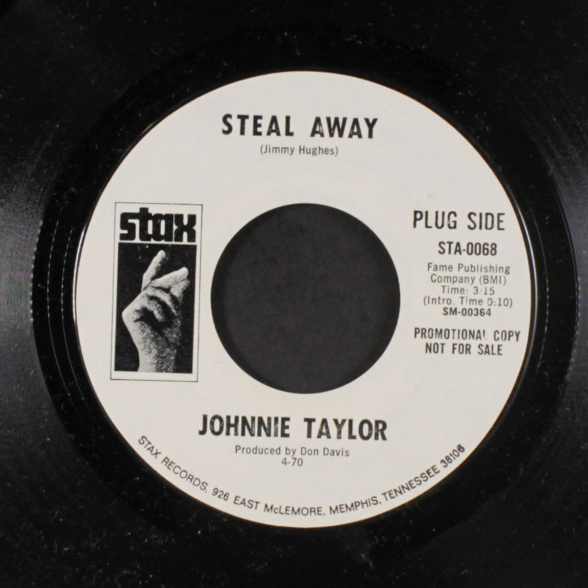 steal away / same by JOHNNIE TAYLOR