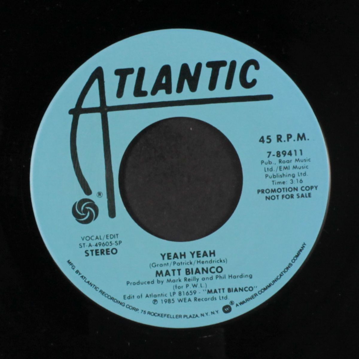 yeah yeah / edit by MATT BIANCO