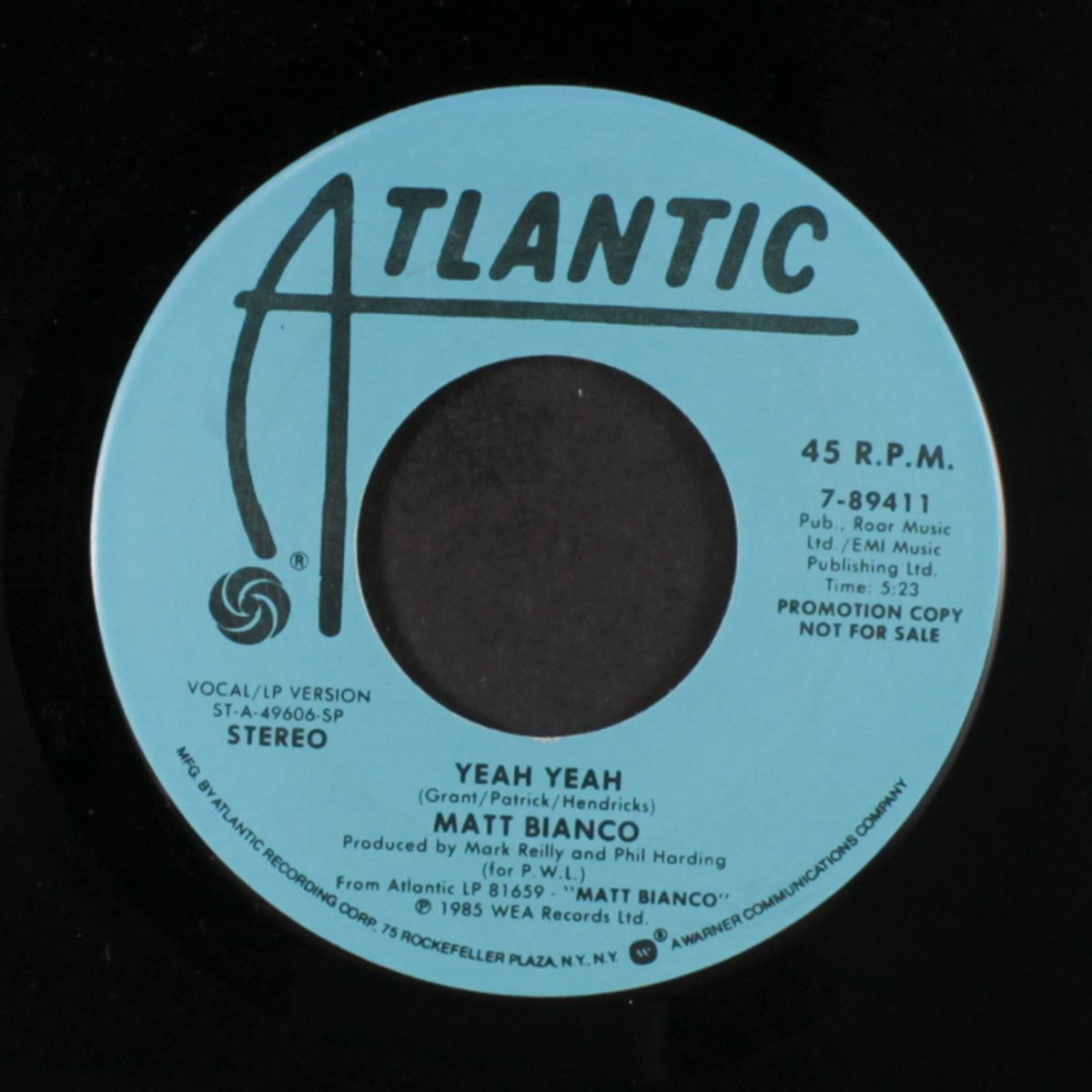yeah yeah / edit by MATT BIANCO