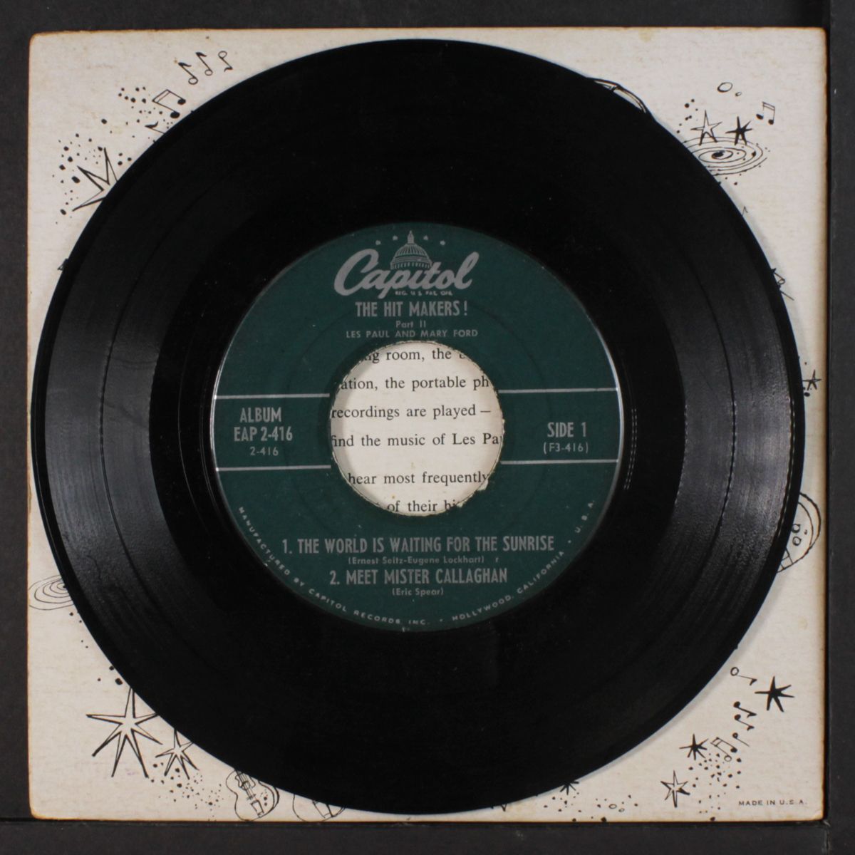 the hit makers pt 2 by LES PAUL & MARY FORD