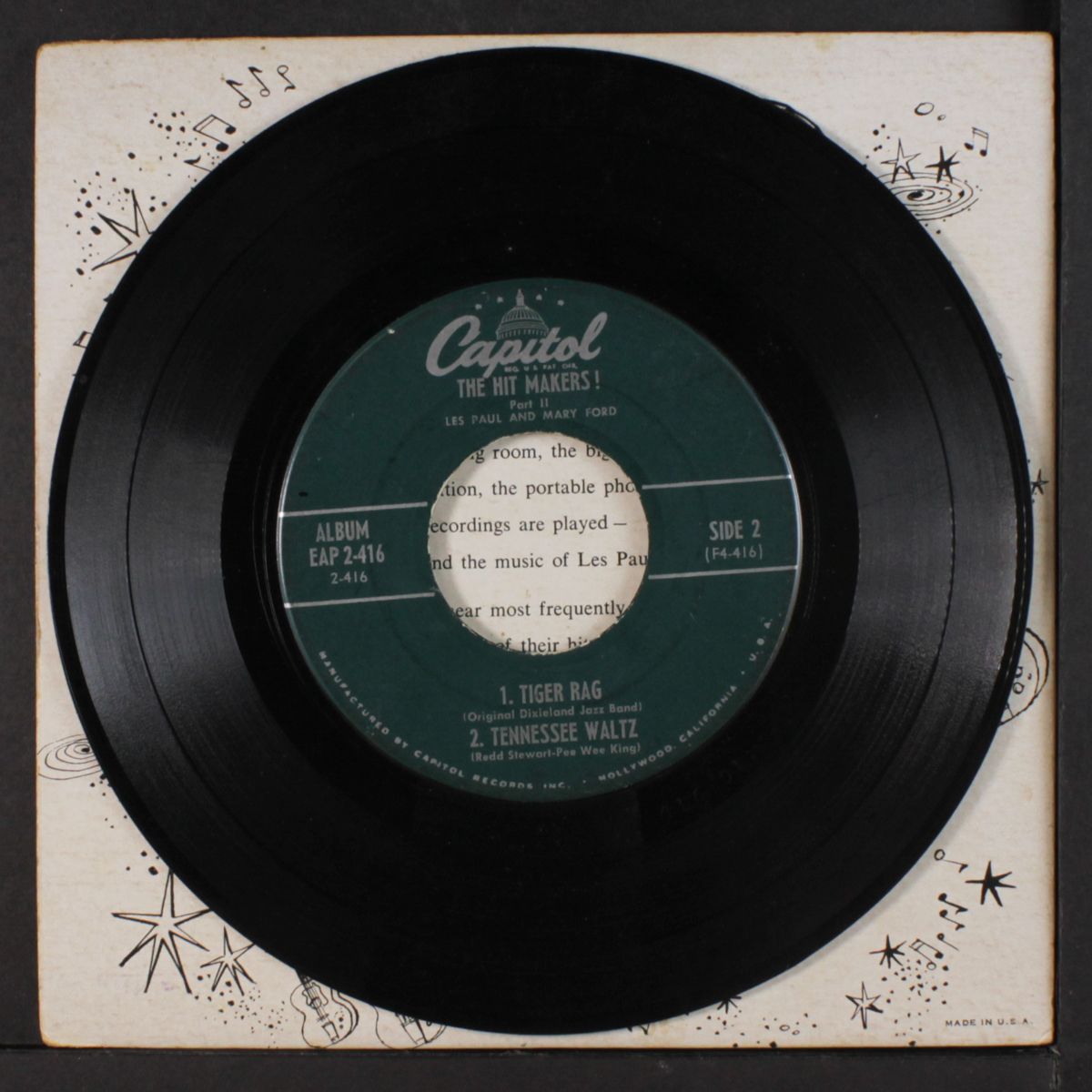 the hit makers pt 2 by LES PAUL & MARY FORD