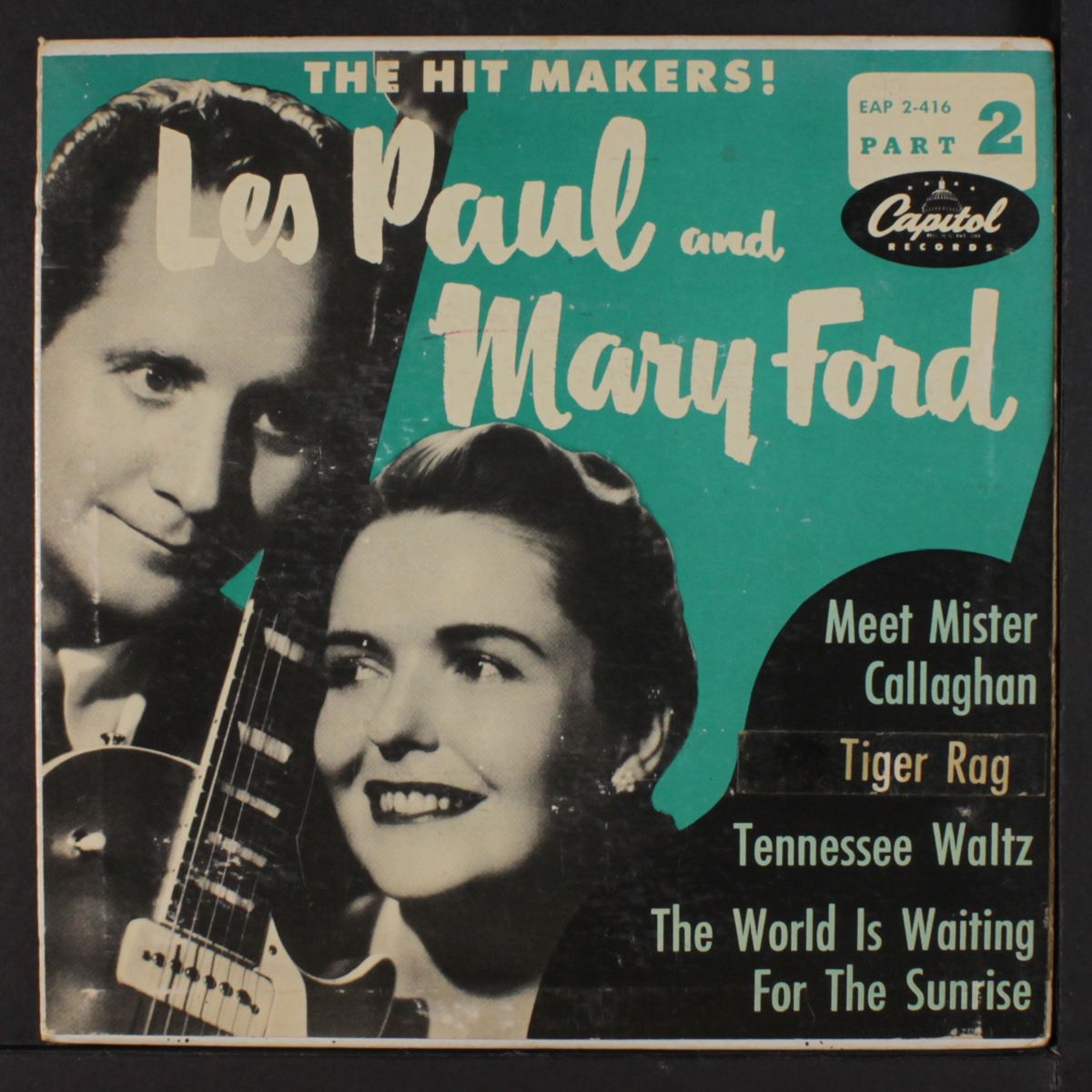 the hit makers pt 2 by LES PAUL & MARY FORD
